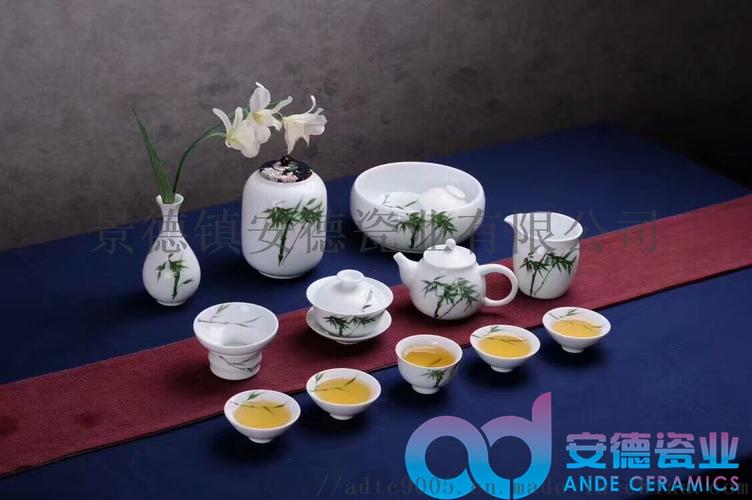 景德镇陶瓷茶具厂 青花陶瓷茶具 陶瓷茶具定制【价格,厂家,求购,什麼